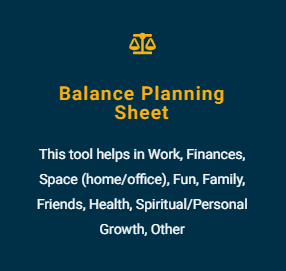 Balance Planning