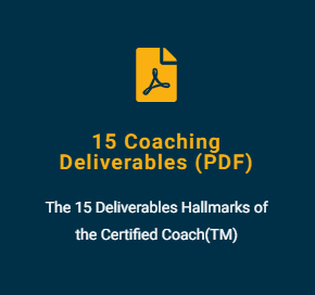 Coaching Deliverables